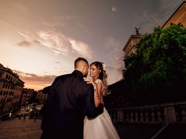 Il matrimonio di Sara e Lorenzo a Roma, Roma 85