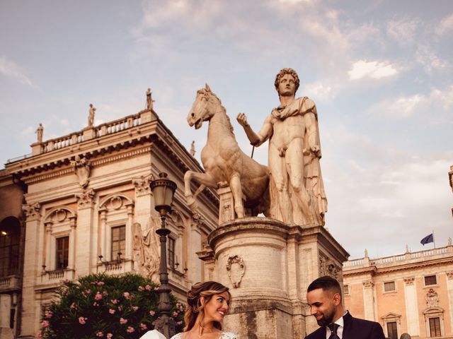 Il matrimonio di Sara e Lorenzo a Roma, Roma 86
