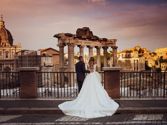 Il matrimonio di Sara e Lorenzo a Roma, Roma 89