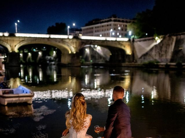 Il matrimonio di Sara e Lorenzo a Roma, Roma 93