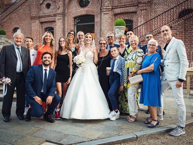 Il matrimonio di Riccardo e Erika a Alpignano, Torino 55