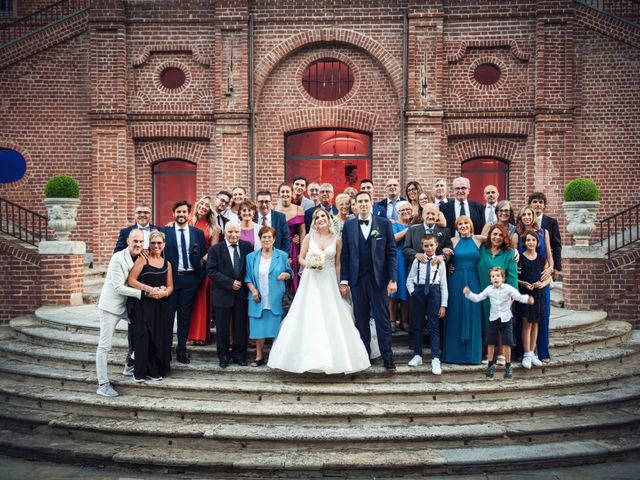 Il matrimonio di Riccardo e Erika a Alpignano, Torino 62