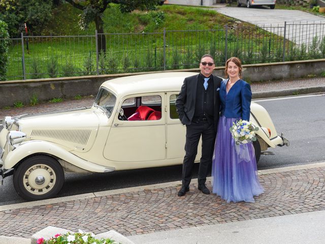 Il matrimonio di Francesco e Sara a Lipomo, Como 22