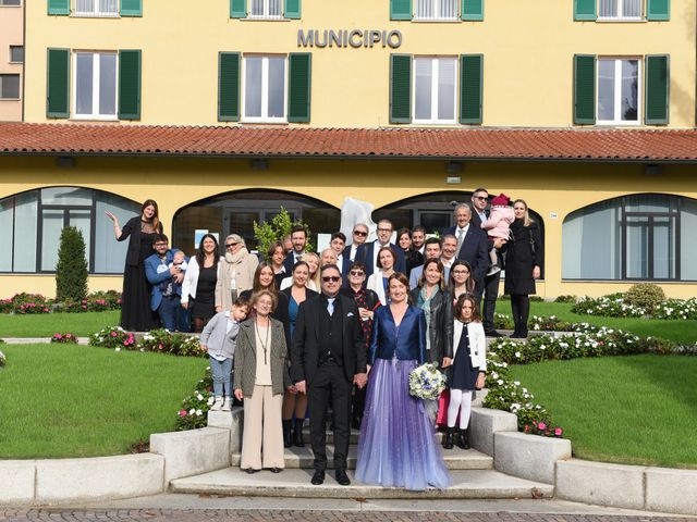 Il matrimonio di Francesco e Sara a Lipomo, Como 27