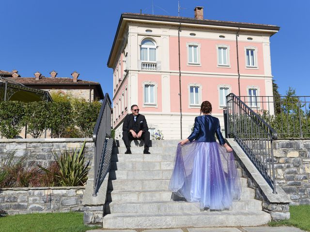 Il matrimonio di Francesco e Sara a Lipomo, Como 45