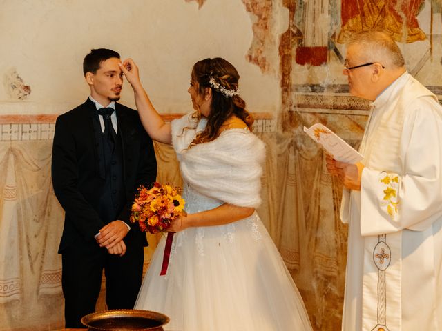 Il matrimonio di Marica e Nicola a Tarcento, Udine 23
