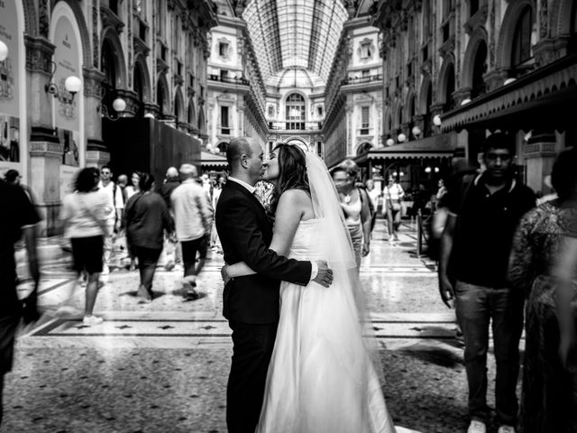 Il matrimonio di Alessandro e Grecia a Milano, Milano 31