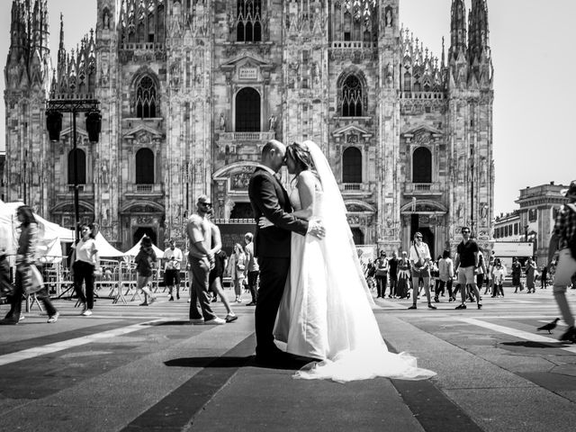 Il matrimonio di Alessandro e Grecia a Milano, Milano 32