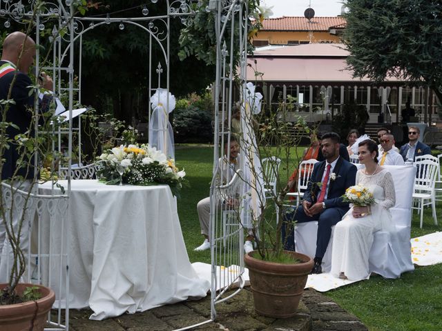 Il matrimonio di Simon e Federica a Ceriano Laghetto, Monza e Brianza 34