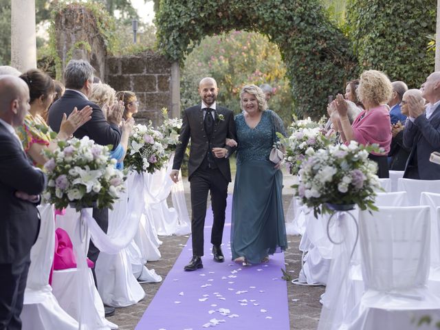Il matrimonio di Simona e Federico a Roma, Roma 1