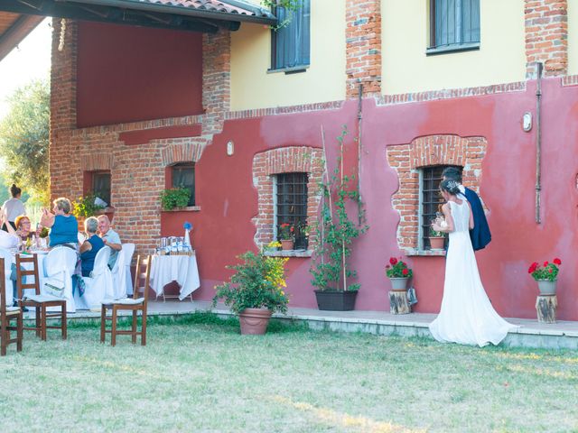 Il matrimonio di Michele e Deborah a Coggiola, Biella 61