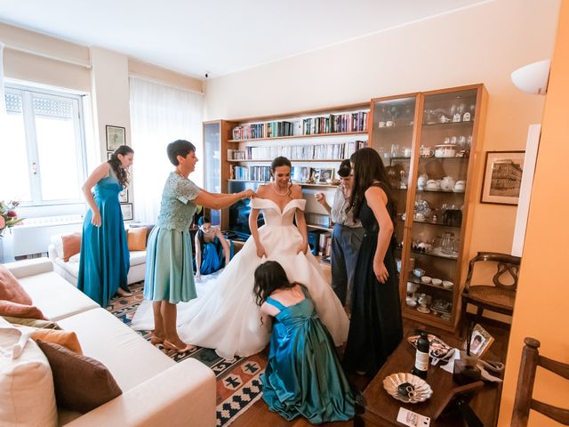 Il matrimonio di Stefano e Camilla a Milano, Milano 14
