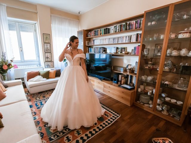 Il matrimonio di Stefano e Camilla a Milano, Milano 15