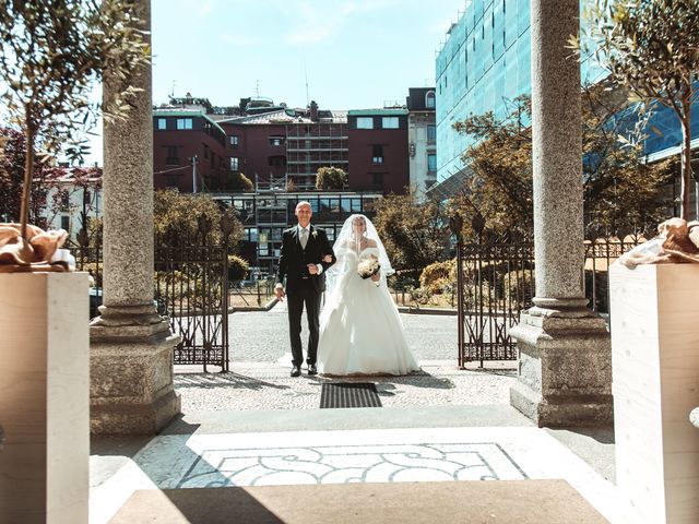Il matrimonio di Stefano e Camilla a Milano, Milano 17