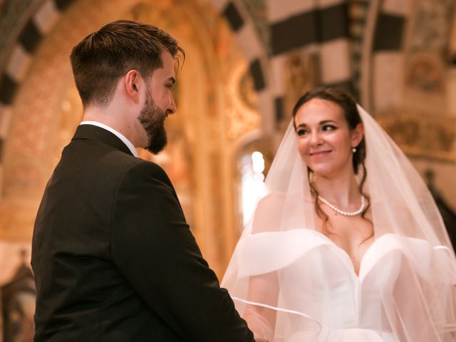 Il matrimonio di Stefano e Camilla a Milano, Milano 1