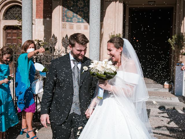 Il matrimonio di Stefano e Camilla a Milano, Milano 21