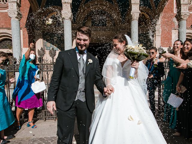 Il matrimonio di Stefano e Camilla a Milano, Milano 22