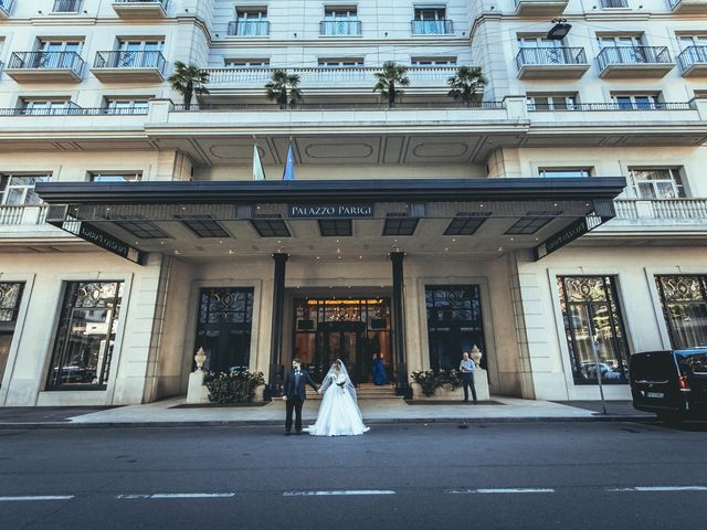 Il matrimonio di Stefano e Camilla a Milano, Milano 23