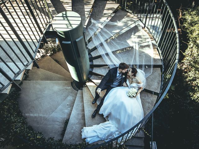 Il matrimonio di Stefano e Camilla a Milano, Milano 36