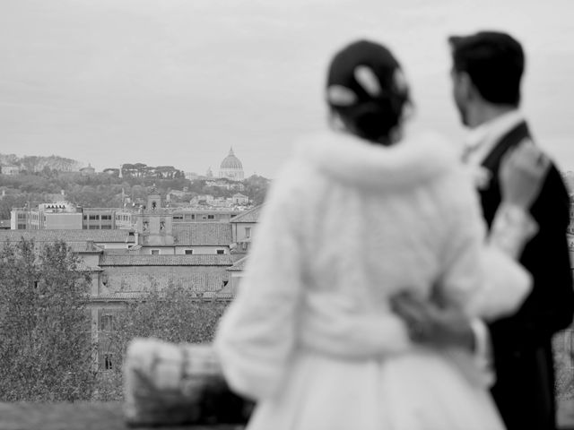 Il matrimonio di Ginevra e Marco a Roma, Roma 13