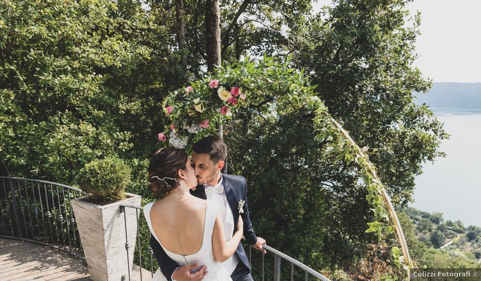 Il matrimonio di Alessia e Alessio a Roma, Roma