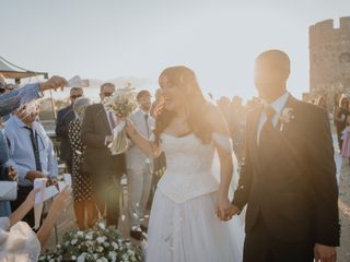 Le nozze di Chiara e Rosario