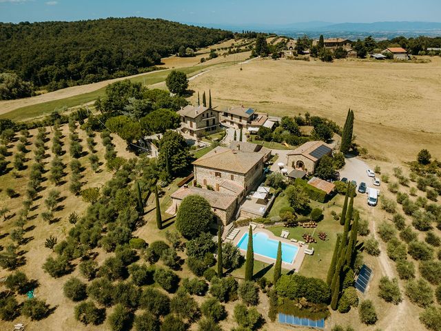 Il matrimonio di Federico e Serena a Torrita di Siena, Siena 3