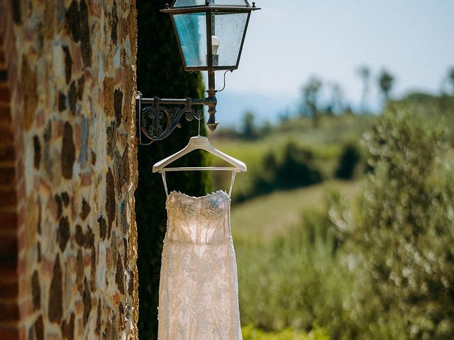 Il matrimonio di Federico e Serena a Torrita di Siena, Siena 9