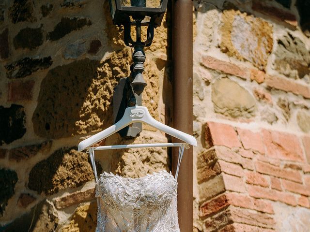 Il matrimonio di Federico e Serena a Torrita di Siena, Siena 10