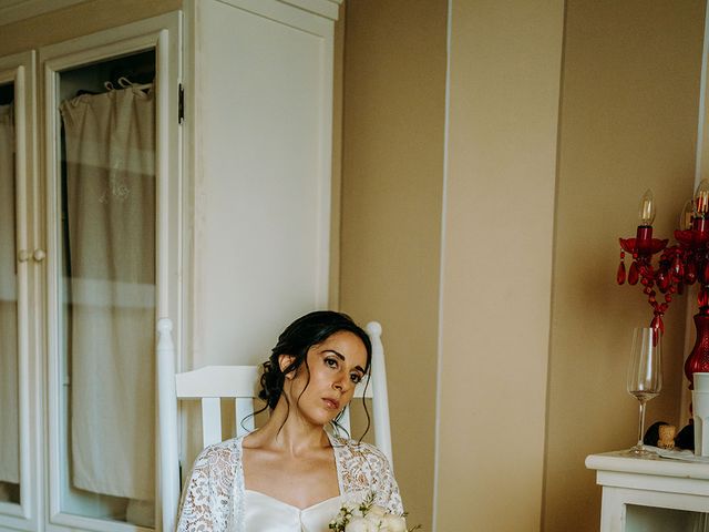 Il matrimonio di Federico e Serena a Torrita di Siena, Siena 19