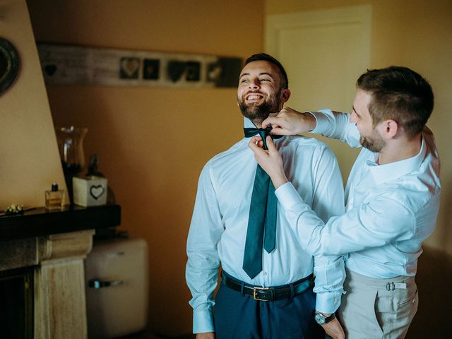 Il matrimonio di Federico e Serena a Torrita di Siena, Siena 22