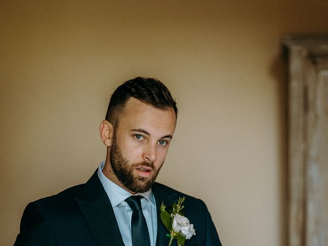 Il matrimonio di Federico e Serena a Torrita di Siena, Siena 26