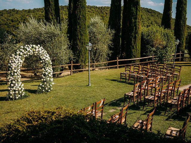 Il matrimonio di Federico e Serena a Torrita di Siena, Siena 29