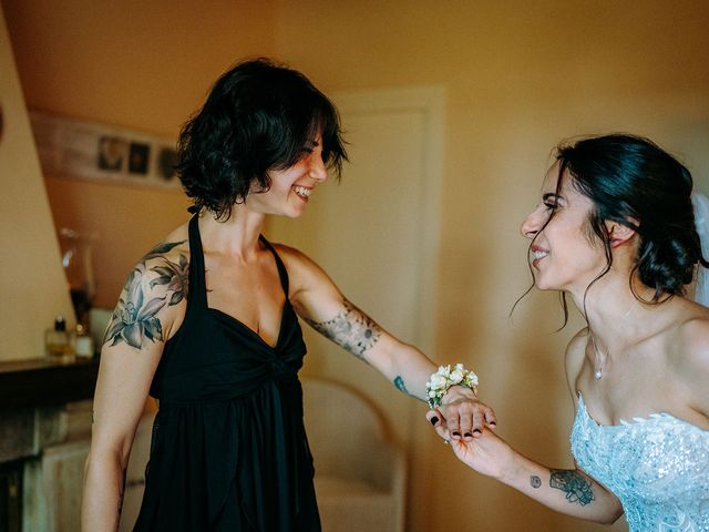 Il matrimonio di Federico e Serena a Torrita di Siena, Siena 30