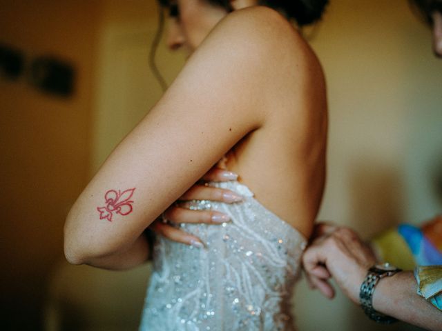 Il matrimonio di Federico e Serena a Torrita di Siena, Siena 33