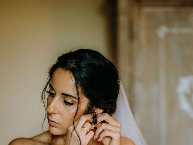 Il matrimonio di Federico e Serena a Torrita di Siena, Siena 35