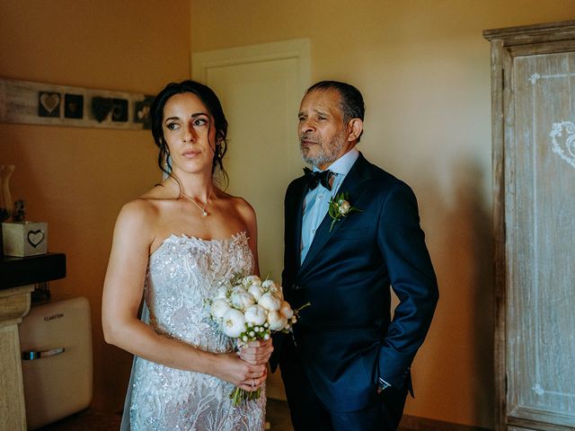 Il matrimonio di Federico e Serena a Torrita di Siena, Siena 39