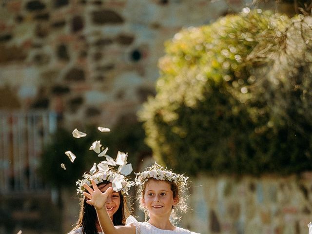 Il matrimonio di Federico e Serena a Torrita di Siena, Siena 45