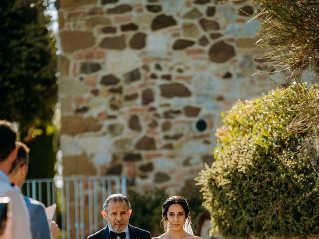 Il matrimonio di Federico e Serena a Torrita di Siena, Siena 47
