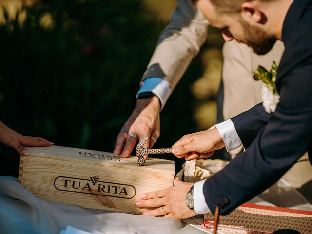 Il matrimonio di Federico e Serena a Torrita di Siena, Siena 53