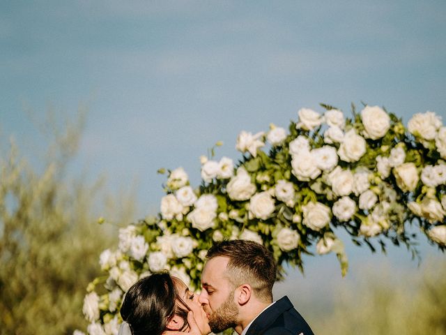 Il matrimonio di Federico e Serena a Torrita di Siena, Siena 56