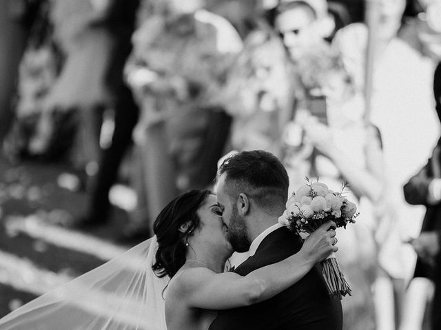 Il matrimonio di Federico e Serena a Torrita di Siena, Siena 60