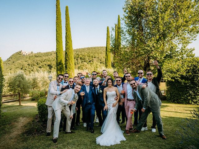 Il matrimonio di Federico e Serena a Torrita di Siena, Siena 65