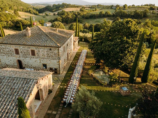Il matrimonio di Federico e Serena a Torrita di Siena, Siena 67