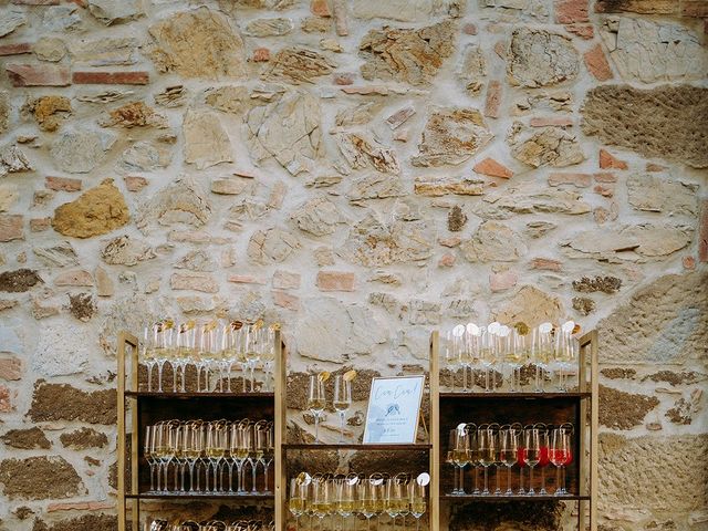 Il matrimonio di Federico e Serena a Torrita di Siena, Siena 75
