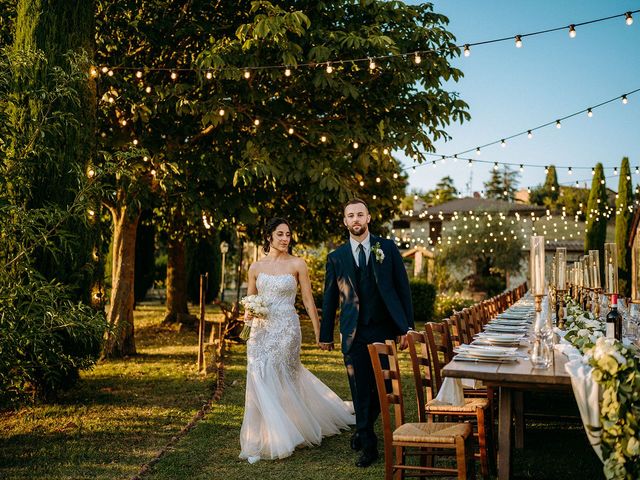 Il matrimonio di Federico e Serena a Torrita di Siena, Siena 82