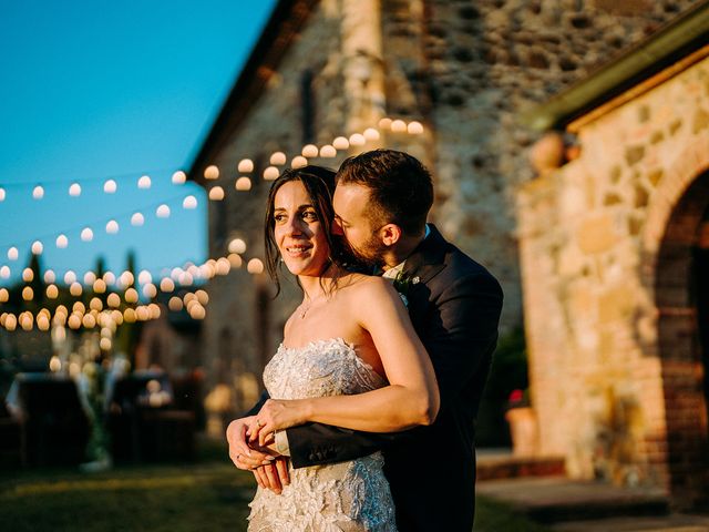 Il matrimonio di Federico e Serena a Torrita di Siena, Siena 83