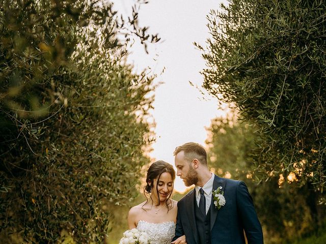 Il matrimonio di Federico e Serena a Torrita di Siena, Siena 86