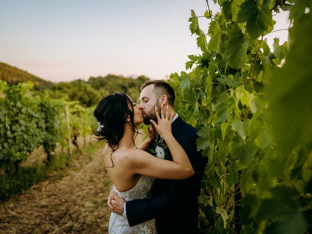 Il matrimonio di Federico e Serena a Torrita di Siena, Siena 89