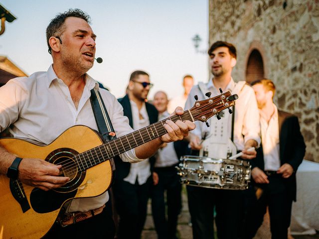 Il matrimonio di Federico e Serena a Torrita di Siena, Siena 93